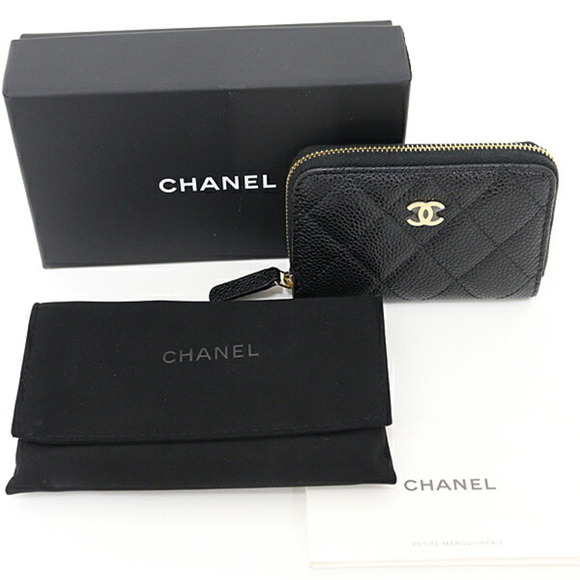 CHANEL Black Wallet - Picture 2 of 6